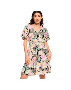 Платье до колена Kleid, черный Roxy