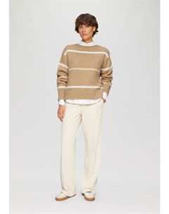 Пуловер Strickpullover langarm, коричневый S.oliver