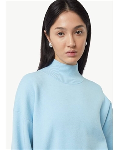 Пуловер Strickpullover langarm, синий Comma,