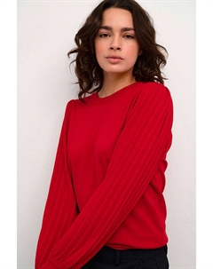 Пуловер Pullover, красный Kaffe
