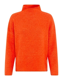 Пуловер Pullover, оранжевый Camel active