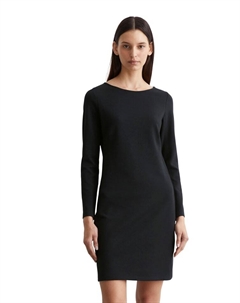 Платье до колена Jerseykleid shaped, цвет deep night blue Marc o'polo