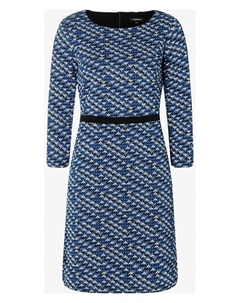 Платье до колена Kleid, синий More&more