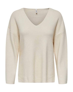 Пуловер Pullover, кремовый Only