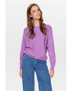 Пуловер Pullover, фиолетовый Numph
