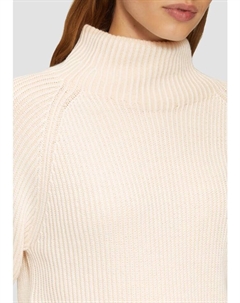 Пуловер Strickpullover langarm, бежевый S.oliver