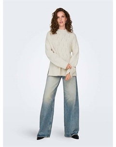 Пуловер Pullover, кремовый Only