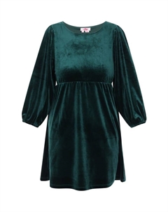 Платье до колена Dress, цвет dark green Mymo