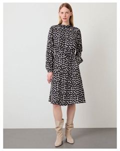 Платье до колена Viskosekleid, черный More&more