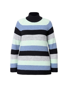 Пуловер Pullover, цвет mintgrün Ulla popken