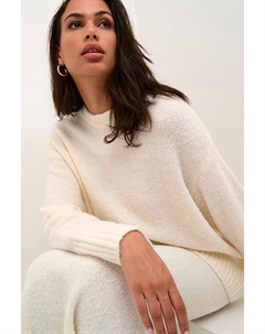 Пуловер Pullover, кремовый Kaffe