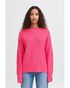 Пуловер Rollkragenpullover, розовый Ichi