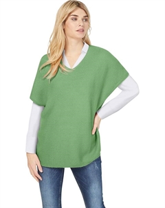 Пуловер Pullover, зеленый Heine