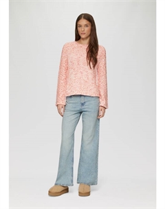 Пуловер Strickpullover langarm, оранжевый S.oliver