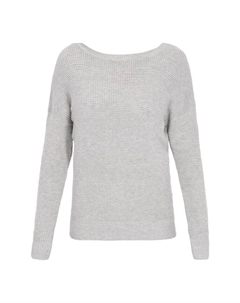 Пуловер Sweater, серый Faina
