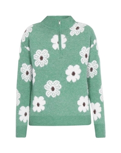 Пуловер Sweater, зеленый Mymo