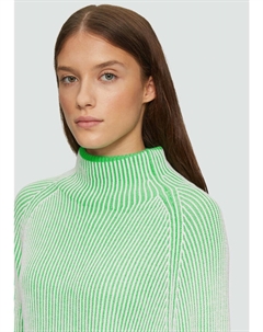 Пуловер Strickpullover langarm, зеленый S.oliver