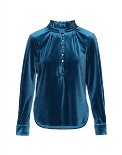 Пуловер Blouse, зеленый Faina