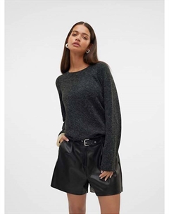 Пуловер Pullover Doffy Shine, черный Vero moda