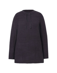 Пуловер Pullover, цвет dunkelgrau melange Ulla popken