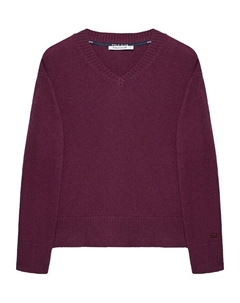 Пуловер Pullover, цвет Aubergine Polo club