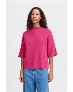 Пуловер Rollkragenpullover, розовый Ichi