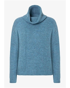 Пуловер Rollkragenpullover, светло-синий More&more