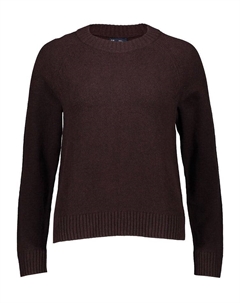 Пуловер Pullover, темно-коричневый Gap