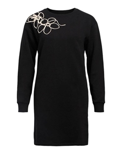 Платье до колена Kleid, черный Object