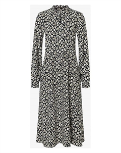 Платье до колена Kleid, цвет Beige/Schwarz More&more