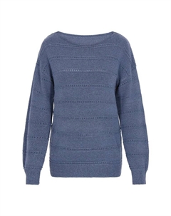 Пуловер Sweater, синий Usha