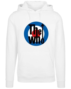 Пуловер Hoodie The Who Target Classic, белый F4nt4stic