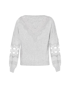 Пуловер Sweater, серый Faina