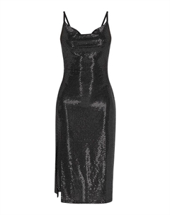 Платье до колена Dress, черный Faina