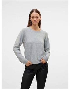 Пуловер Pullover Doffy Shine, серый Vero moda