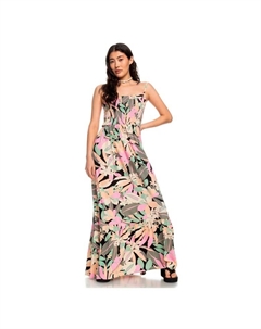 Платье до колена Kleid, черный Roxy