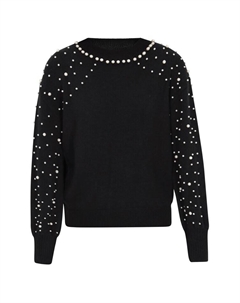 Пуловер Sweater, черный Faina