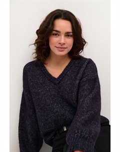 Пуловер Pullover, темно-синий Kaffe