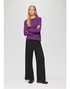 Пуловер Strickpullover langarm, розовый Qs