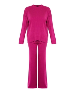 Пуловер 2tlg. Outfit, цвет Fuchsia Trendyol