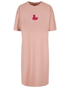 Короткое платье Oversized Kleid Ente Magenta, цвет duskrose F4nt4stic