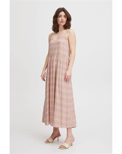 Короткое платье Trägerkleid FRFUN DR 2 - 20612088 Langes Kleid mit Muster, розовый Fransa