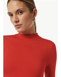 Пуловер Strickpullover 3/4 Arm, красный Comma,