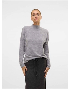 Пуловер Pullover, серый Vero moda