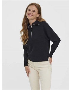 Пуловер Pullover Saba, черный Vero moda