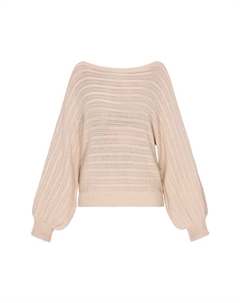 Пуловер Sweater, бежевый Usha