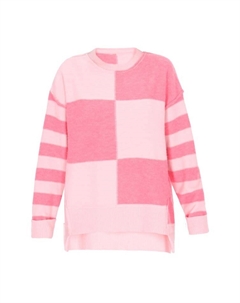 Пуловер Sweater, розовый Mymo