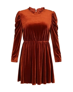 Платье до колена Dress, цвет Chestnut Faina