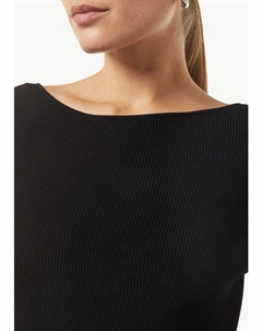 Пуловер Strickpullover 3/4 Arm, черный Comma,