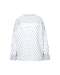 Пуловер Pullover, цвет silver melange Ulla popken